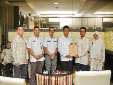 Exit Meeting Tim BPK RI Perwakilan Provinsi Riau