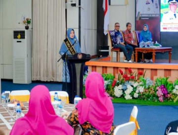 Bunda PAUD Kabupaten Kampar Buka Dan Laksanakan Workshop