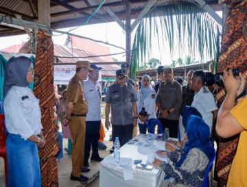 Lakukan Monitoring Pelaksaan Pilkada Serentak 2024 Di Beberapa TPS, Hambali