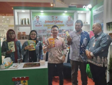 UMKM Kampar Hadir di Jogya Trade Expo 2024