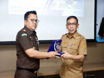 Hari Anti Korupsi Sedunia, Kejari Kampar Gelar Kampanye Anti Korupsi Bersama ASN