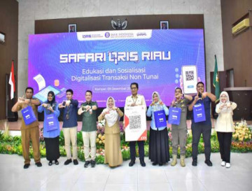 Wakili Pj Bupati Kampar, Kaban Bapenda Ir.Kholida Hadiri Edukasi,Sosialisasi Digitalisasi