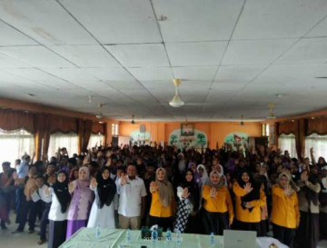 Forum PUSPA Madani Road Show Sosialisasi Psikology Bullying Kepada Para Pelajar SMP ,SMA Sederajat