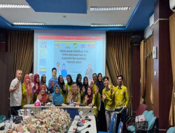 Kinerja TPPS Di 21 Kecamatan Se-Kecamatan Kampar Hari Ini Telah Siap Diberikan Penilaian