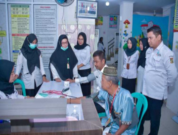 Pj Sekda Kampar Tegaskan Harus Mampu Memberikan Pelayanan Kesehatan Terbaik Bagi Masyarakat Setempa