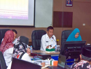 Selalu Komitmen Tekan Angka Stunting, Pj Sekda Kampar Buka Rapat SKPP Percepatan Penurunan Stunting