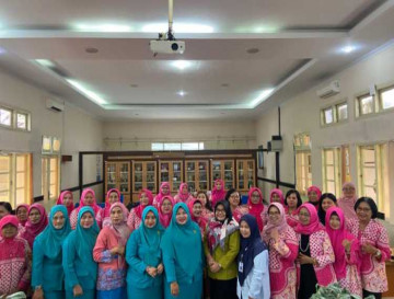 Kunjungi GOW Kab. Sleman Ketua Umum GOW Kab. Kampar: