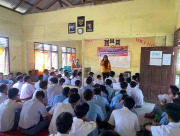 SMKN 3 Tapung Hulu Gelar Workshop Tentang Tindakan Kekerasan Dan Perundungan Di Sekolah