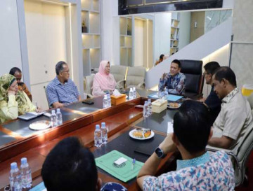 Hambali,SE, MBA,MH Terima Kunjungan Delegasi Malaysia Terkait Tekhnologi Pengelolaan Sampah