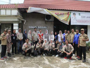 Staf Ahli Bupati INHIL Sambut Study Tiru TAGANA Kampar,