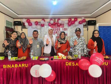 IBI Kampar Lakukan Pemeriksaan Kesehatan Gratis Bagi Ibu Hamil Di Desa Bina Baru Kec.