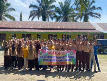 Tingkatkan Mutu Pelajar, SMKN 3 Tpg. Hulu Gelar Workshop Kewirausahaan dan Enterpreuneship