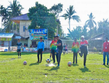 Turnamen PPDS Cup 1 Sungai Tonang, Pj Sekda Jadikan Ini Ajang Silaturahmi,Memotivasi Generasi
