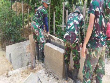 Sukses! Pembongkaran Mal Gorong Gorong Sasaran 3 oleh Tim Satgas.