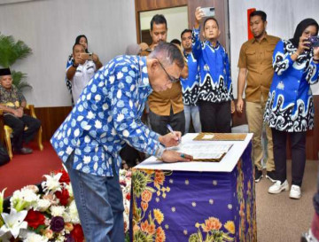 Penganugerahan Inovasi Daerah Kab. Kampar Tahun 2024, Satpol PP Kab. Kampar Raih Juara I