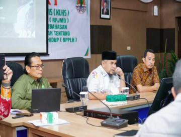Pemkab Kampar Gelar Konsultasi Publik I Penyusunan Dokumen Kajian Lingkungan Hidup