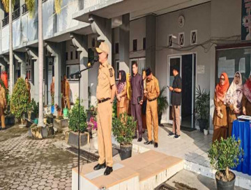 Pj Bupati Kampar kepada  Pemilih, Jadilah Pemilih Pemula Yang Rasional,Mandiri dan Bertanggung Jawab