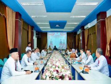 Evaluasi Kinerja, Pemerintah Kabupaten Kampar Gelar Uji Kompetensi 15 Orang Pejabat Tinggi Pratama.