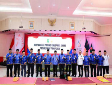 Readel Fitri Ucapkan Selamat Kepada Pj Sekda Riau Indra Sebagai Ketua Korpri Provinsi Riau Terpilih