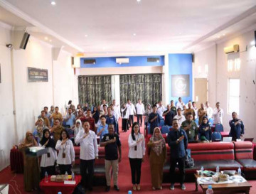 BPS Kampar Lakukan FGD Pembinaan Statistik Sektoral Dinas Pemerintah Daerah Kabupaten kampar