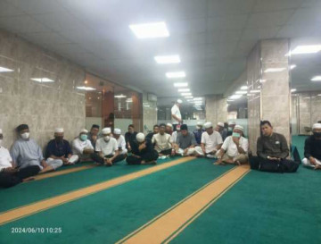 86 Jamaah Haji Kampar Kloter 5 akan ikuti Murur di Muzdalifah.