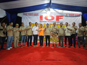 IOF Kampar Diresmikan