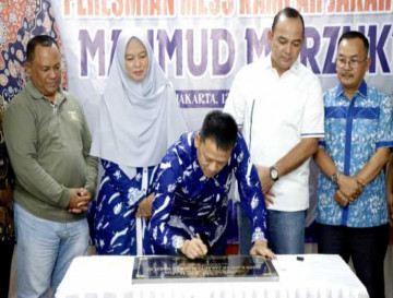 Pj.Bupati Kampar Hambali SE,MH Resmikan Mess Kampar di Jakarta