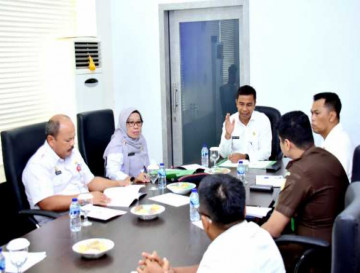 Pj Sekda Kampar Pimpin Rapat Pengawasan Pupuk dan Pestisida