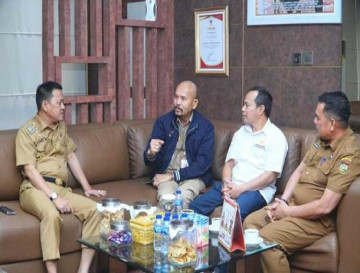 Pj Bupati Kampar  Dukung Penuh Keterbukaan Informasi Publik