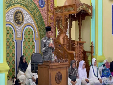 Majelis Ta’lim Mesjid Al-Mujahidin, Pj Sekda Mengajak Ibu Majelis Ta’lim, Silaturahmi,