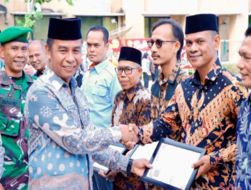 Pimpin Upacara Hari Koperasi ke-77, Ahmad Yuzar : Koperasi Merupakan Soko Guru Perekonomian