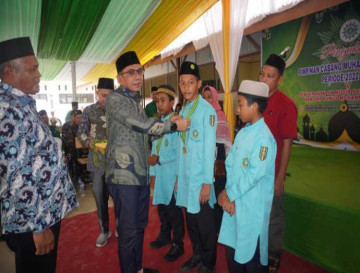 Pj Bupati Kampar lantik PC Muhammadiyah Kuok