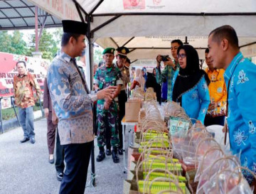 Sempena Peringatan Hari Koperasi ke-77 Tampilkan UMKM Kampar, Ahmad Yuzar