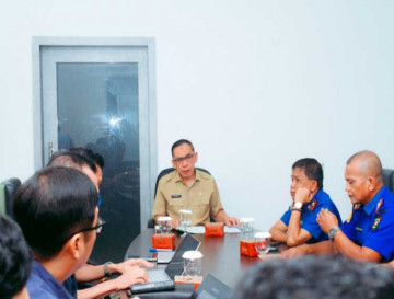 Pemda Kampar Lakukan Pertemuan Dengan Manajemen PLN