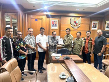 Pemkab Kampar Melakukan Koordinasi ke Kementerian LHK RI