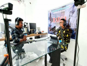 Talk Show Di LPPL Swara Kampar, Kadis Ketapang Sampaikan SIGAP Kampar, Wujudkan Keamanan Pangan