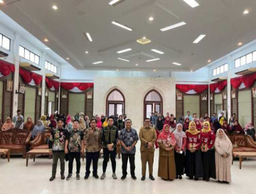 Bersinergi dengan Kemenperin dan Disperindagkop IKM Riau, Dinas Perindustrian dan Tenaga Kerja