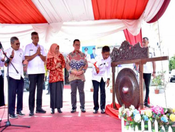 Tingkatkan Pelayanan Kesehatan, Pj Sekda Kampar Launching Puskesmas Integrasi Layanan Primer.