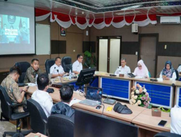 Tindaklanjuti Pengelolaan Pengaduan, Diskominfo Lakukan Sosialisasi Pengaduan melalui SP4N Lapor.