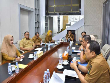 Expose NJOP PBB-P2, Pj Bupati Kampar Berharap Penetapan tarif PBB-P2 Memberikan Manfaat Positif