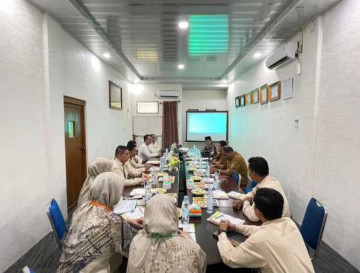 Pj Bupati Kampar Hambali, SE,MBA,MH Hadiri RUPSLB PT. BPRS Berkah Dana Fadhlillah (Perseroda) Tahun