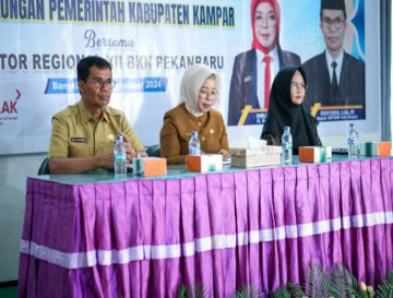 Gali Strategi Perbaikan Tugas dan Kompetensi Jabatan Fungsional, Pemkab Kampar Gelar Bimtek