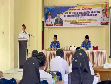 Pj Sekda Kampar: Kita Merupakan Satu Barisan Yang Dipilih Untuk Mengayomi dan Melayani Masyarakat