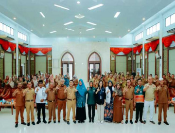 Advokasi, Sosialisasi Pelaksanaan Imunisasi Nasional (PIN) Polio Pj Sehatkan Generasi Mendatang