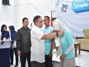 Wakili Pj Bupati Kampar, Asisten III Setda Kampar Hadiri SLI