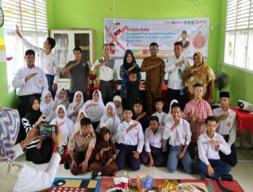 Dinas PPKBP3A Kab. Kampar  Sosialisasikan Pencegahan Pelecehan Seksual, Bullying, Narkotika