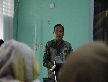 Dalam Rangka Statistik Nasional 2024,  Kepala BPS Buka Secara Resmi FGD PDRB dan Inflasi