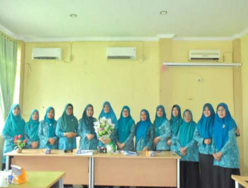 Lakukan Rapat Kerja Serta Evaluasi Kegiatan TP PKK Kab. Kampar