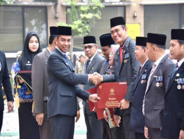 Pj Bupati Kampar Hambali, SE, MBA, MH melalui Pj Sekda Kampar Mengucapkan Terimakasih,