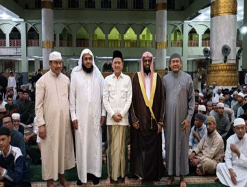 Pj Bupati Kampar Hambali Sambut Kedatangan Kementerian Islam, Dakwah dan Bimbingan Arab Saudi.